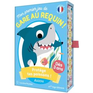 JEU DE CARTES - MON PREMIER JEU DE GARE AU REQUIN !