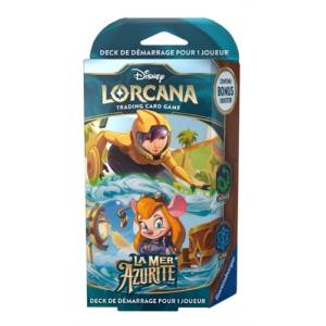 LORCANA DECK DE DEMARRAGE SIXIEME CHAPITRE MER AZURITE TAMAGO & GADGET