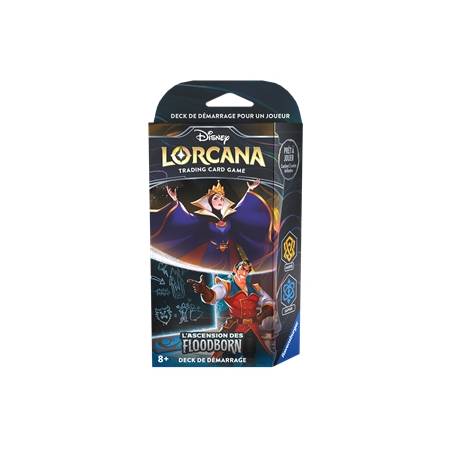 LORCANA - DECK DEMARRAGE CHAPITRE DEUX GRIMHILDE & GASTON