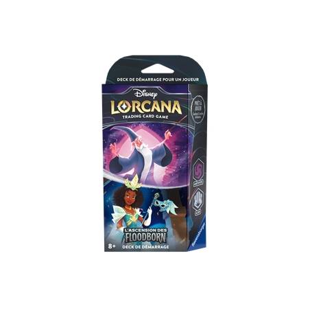 LORCANA - DECK DEMARRAGE CHAPITRE DEUX L'ASCENSION DES FLOODBORN MERLIN & TIANA