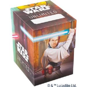 SW UNLIMITED SOFT CRATE OBI-WAN/DARTH MAUL