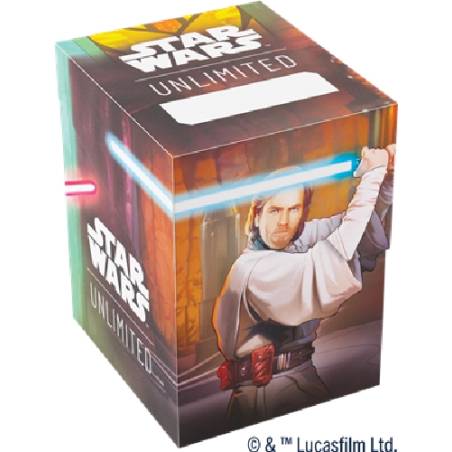 SW UNLIMITED SOFT CRATE OBI-WAN/DARTH MAUL