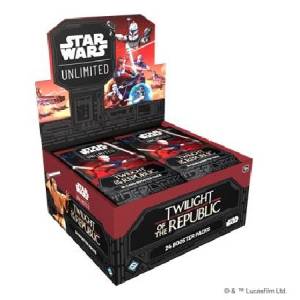 SW UNLIMITED DISPLAY ANGLAIS CREPUSCULE DE LA REPUBLIQUE