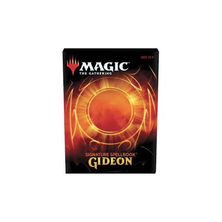 GIDEON SIGNATURE SPELLBOOK