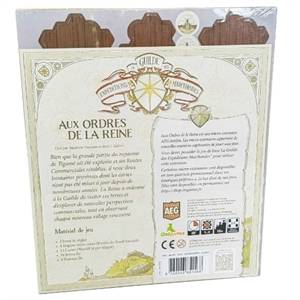 LA GUILDE DES EXPEDITIONS MARCHANDES - AUX ORDRES DE LA REINE