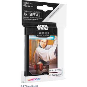 SW UNLIMITED ART SLEEVES : OBI-WAN KENOBI