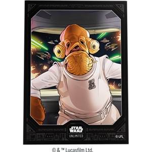 GG SW UNLIMITED ART SLEEVES : AMIRAL ACKBAR