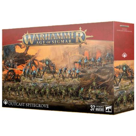 WARHAMMER AGE OF SIGMAR - SYLVANETH: OUTCAST SPITEGROVE