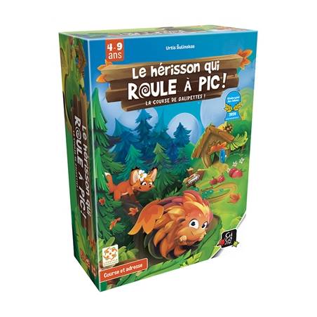 LE HERISSON QUI ROULE A PIC