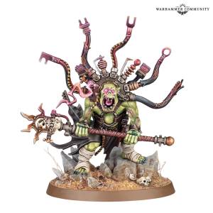 WARHAMMER 40K - ORKS : BIZARBOY