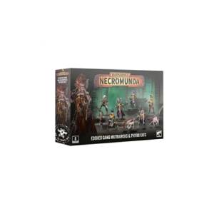 WARHAMMER NECROMUNDA : ESCHER - GANG MATRIARCHS & PHYRR CATS