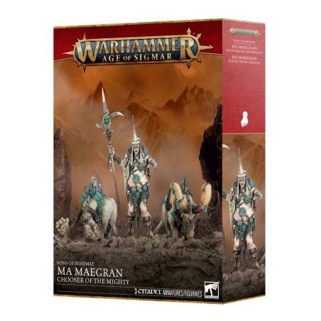 WARHAMMER AGE OF SIGMAR - MA MAEGRAN, ELEVEUSE DE GRANDS