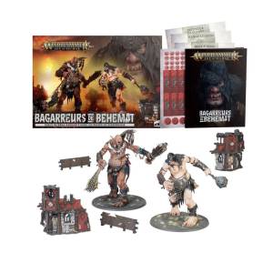 WARHAMMER AGE OF SIGMAR - BAGARREURS DE BEHEMAT