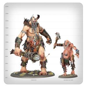 WARHAMMER AGE OF SIGMAR - TRIBU DE PIETINEURS