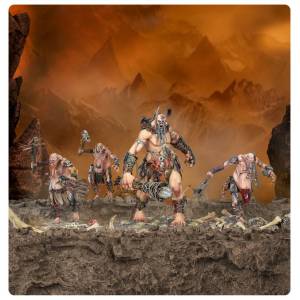 WARHAMMER AGE OF SIGMAR - TRIBU DE PIETINEURS