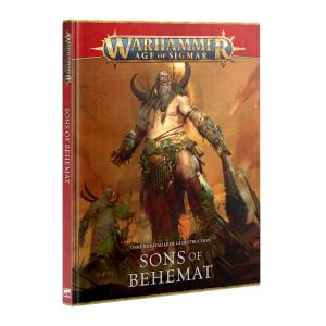 WARHAMMER AGE OF SIGMAR - TOME DE BATAILLE DE LA DESTRUCTION: SONS OF BEHEMAT