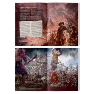 WARHAMMER AGE OF SIGMAR - TOME DE BATAILLE DE LA DESTRUCTION: SONS OF BEHEMAT