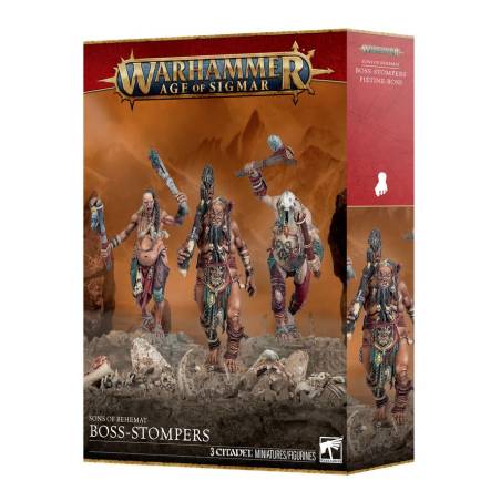 WARHAMMER AGE OF SIGMAR - PIETINE-BOSS