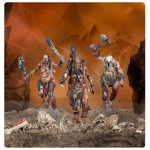 WARHAMMER AGE OF SIGMAR - PIETINE-BOSS