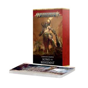 WARHAMMER AGE OF SIGMAR - CARTES DE CHARTES : SONS OF BEHEMAT