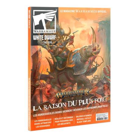 WHITE DWARF 528