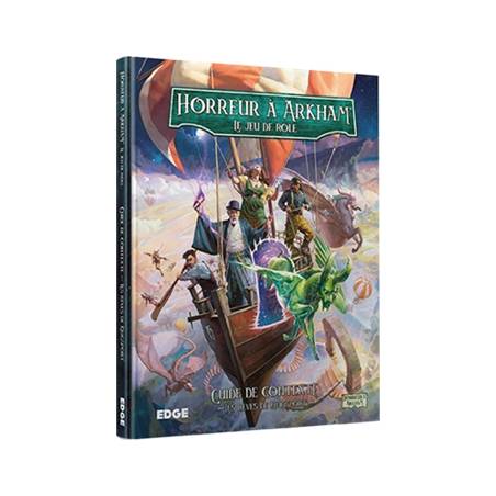 HORREUR À ARKHAM JDR : LES RÊVES DE KINGSPORT