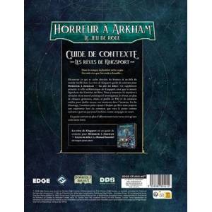HORREUR À ARKHAM JDR : LES RÊVES DE KINGSPORT