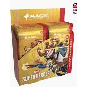 MTG : MARVEL SUPER HEROES BOOSTER COLLECTOR EN