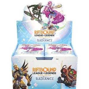 RIFTBOUND SET 5 :  RADIANCE DISPLAY FR