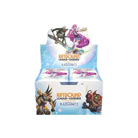 RIFTBOUND SET 5 :  RADIANCE DISPLAY EN