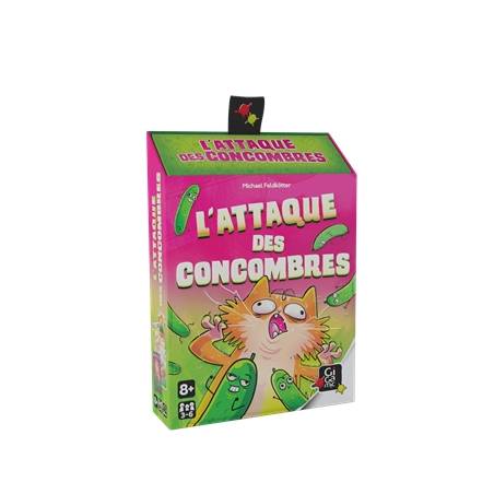 L'ATTAQUE DES CONCOMBRES