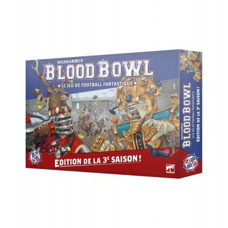 WARHAMMER - BLOOD BOWL : ÉDITION DE LA 3E SAISON (FRA)