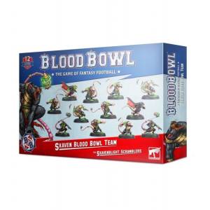 BLOOD BOWL : SKAVEN TEAM