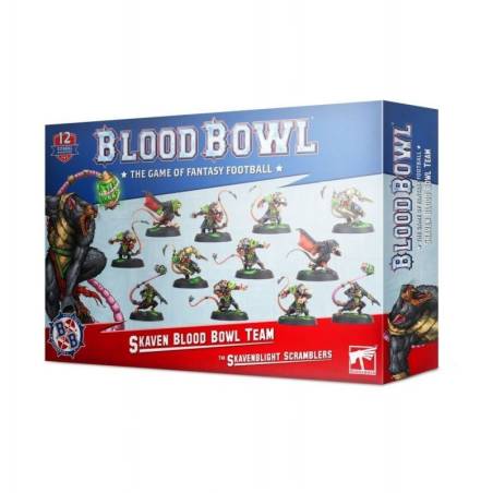 BLOOD BOWL : SKAVEN TEAM