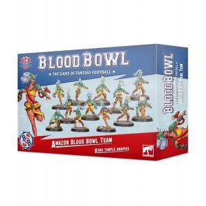 BLOOD BOWL : AMAZON TEAM