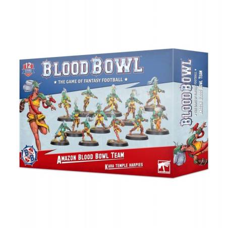 BLOOD BOWL : AMAZON TEAM