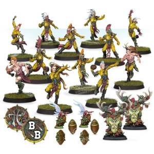 BLOOD BOWL EQUIPE ATHELORN AVENGERS