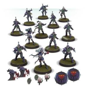 BLOOD BOWL EQUIPE NAGGAROTH NIGHTMARES