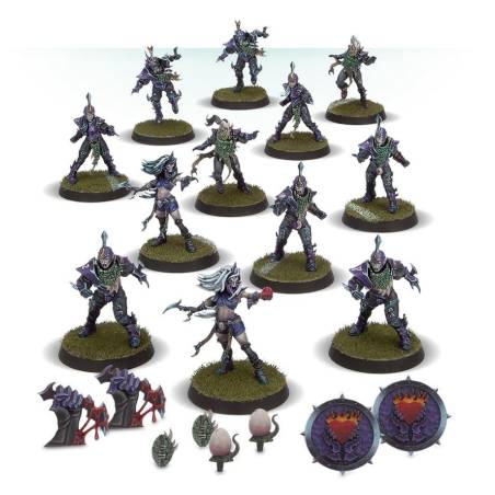 BLOOD BOWL EQUIPE NAGGAROTH NIGHTMARES