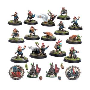 BLOOD BOWL : GNOMES TEAM