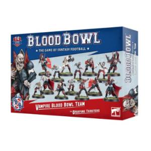 BLOOD BOWL: VAMPIRE TEAM EN 