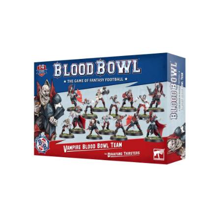 BLOOD BOWL: VAMPIRE TEAM EN 