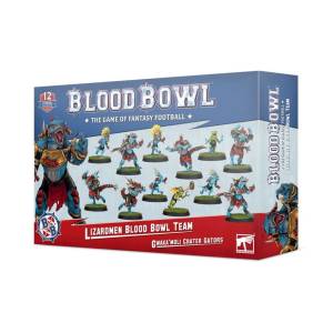 BLOOD BOWL GWAKA'MOLI CRATER GATORS