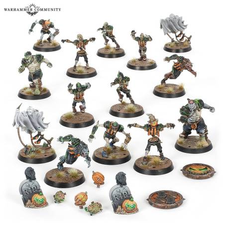 BLOOD BOWL NECROMANTIC HORROR