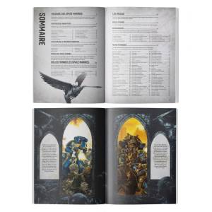 WARHAMMER 40K : CODEX SPACE MARINES FR 