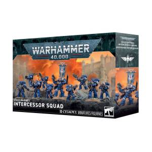 WARHAMMER 40K : SPACE MARINE - INTERCESSOR SQUAD 