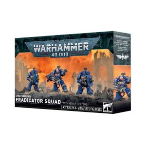 WARHAMMER 40K : SPACE MARINES - ERADICATOR SQUAD WITH HEAVY BOLTERS