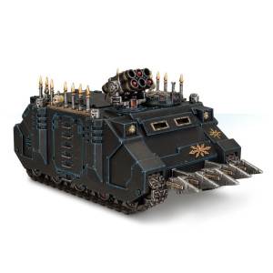 WARHAMMER 40K : SPACE MARINES RHINO