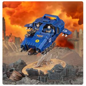 WARHAMMER 40K : SPACE MARINES - LAND SPEEDER 