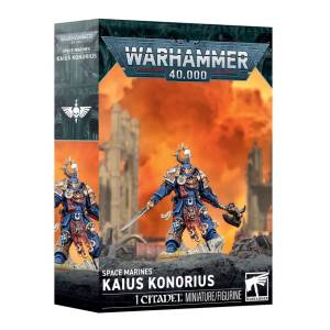 WARHAMMER 40K : SPACE MARINES KAIUS KONORIUS